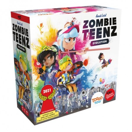 Asmodee Zombie Teenz Evolution Bambini Gioco di ruolo (LSMD0013)
