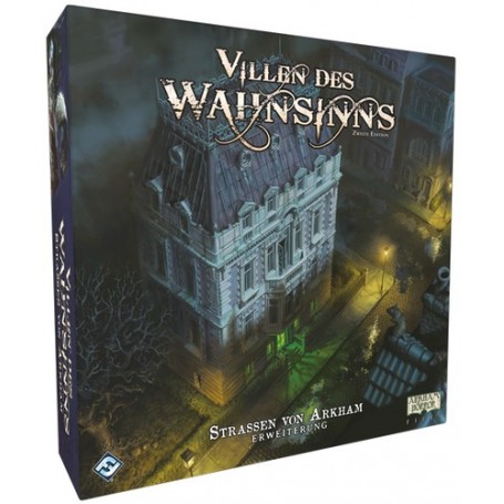 Fantasy Flight Games Mansions of Madness: Second Edition - Streets of Arkham Adulti e bambini Gioco di ruolo (FFGD1029)