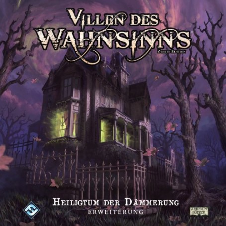 Fantasy Flight Games Mansions of Madness: Second Edition - Sanctum of Twilight Adulti e bambini Gioco di ruolo (FFGD1032)