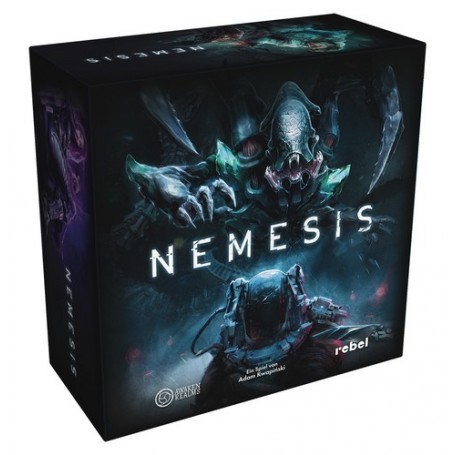 Asmodee Nemesis Adulti Gioco di ruolo (AWRD0004)