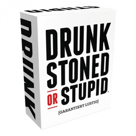 Asmodee Drunk, Stoned or Stupid Adulti Party board game (COJD0003)