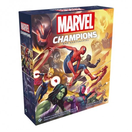 Fantasy Flight Games Marvel Champions: The Card Game (FFGD2900)