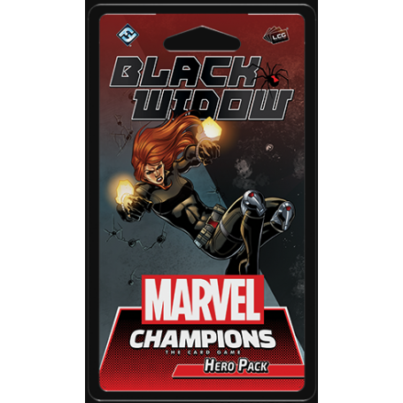 Fantasy Flight Games Marvel Champions: TCG Black Widow (FFGD2906)