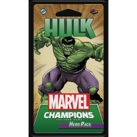 Fantasy Flight Games Marvel Champions: TCG Hulk (FFGD2908)