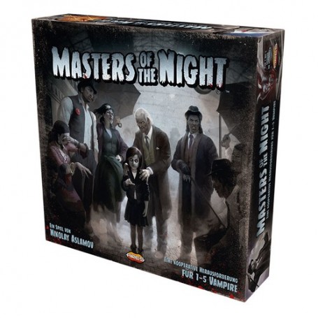 Asmodee Masters of the Night Adulti e bambini Gioco da tavolo per famiglia (ARGD0189)