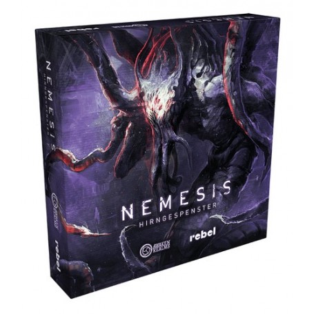 Asmodee Nemesis - Hirngespenster Adulti Gioco di ruolo (AWRD0009)