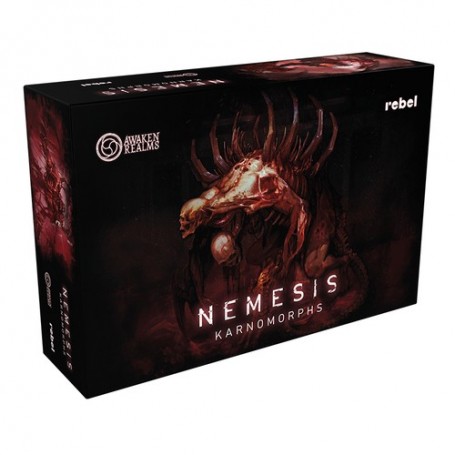 Asmodee Nemesis Adulti e bambini Gioco di guerra (AWRD0008)