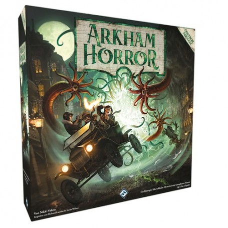 Fantasy Flight Games Arkham Horror Third Edition Adulti e bambini Gioco di ruolo (FFGD1034)