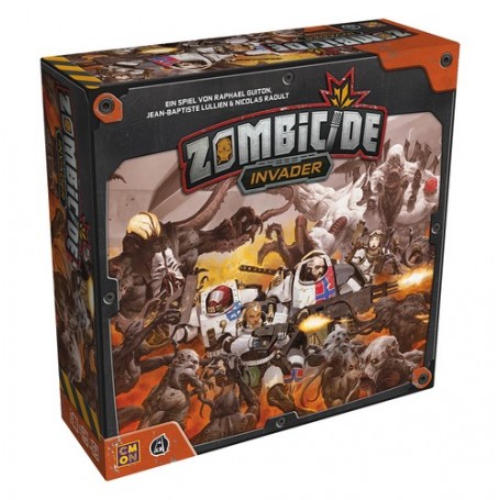 Asmodee Zombicide: Invader Adulti e bambini Gioco di ruolo (CMND1203)