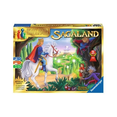 Ravensburger Sagaland Bambini e Adulti Viaggio/avventura (26424)