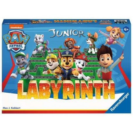 Ravensburger Paw Patrol Junior Labyrinth Adulti e bambini Viaggio/avventura (20799)