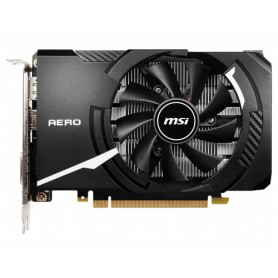 MSI GeForce GTX 1650 D6 AERO ITX OCV1 NVIDIA 4 GB GDDR6 (GTX1650 D6AE ITXOCV1)