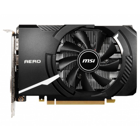 MSI GeForce GTX 1650 D6 AERO ITX OCV1 NVIDIA 4 GB GDDR6 (GTX1650 D6AE ITXOCV1)