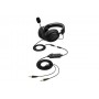 Sharkoon B1 Cuffia Padiglione auricolare Connettore 3.5 mm Nero (4044951021215)