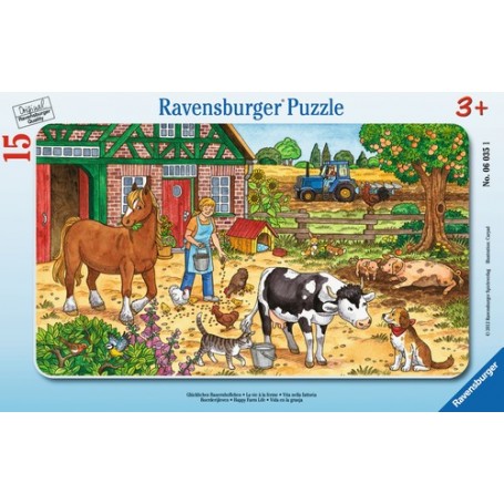 Ravensburger 00.006.035 Puzzle 15 pz (06035)