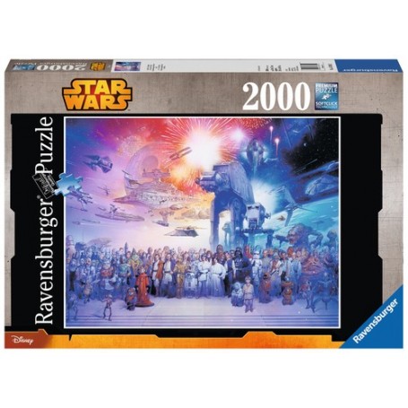 Ravensburger 00.016.701 Puzzle 2000 pz (16701)