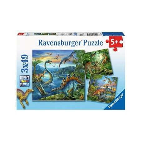 Ravensburger Dinosaur Fascination Puzzle 49 pz (09317)
