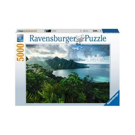 Ravensburger 16106 puzzle Puzzle di contorno 5000 pz (16106)