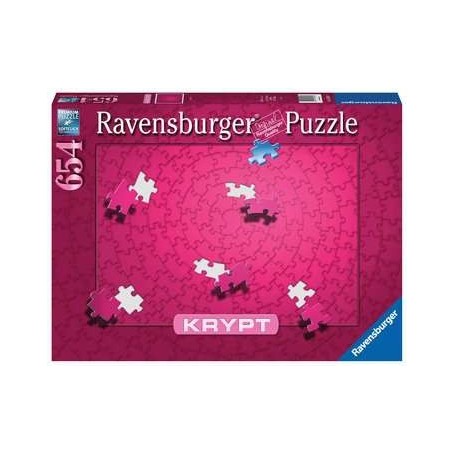 Ravensburger Krypt Pink Puzzle 654 pz (16564)