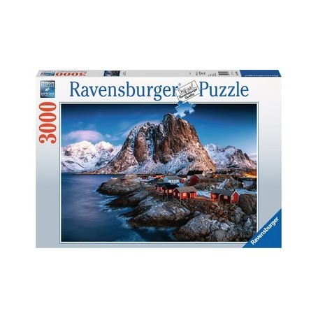 Ravensburger Lofoten, Norway Puzzle 3000 pz (17081)