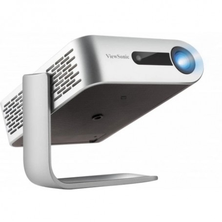 Viewsonic M1 videoproiettore Proiettore a corto raggio 125 ANSI lumen LED WVGA (854x480) Compatibilità 3D Argento (VS17337)