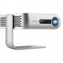 Viewsonic M1 videoproiettore Proiettore a corto raggio 125 ANSI lumen LED WVGA (854x480) Compatibilità 3D Argento (VS17337)