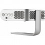 Viewsonic M1 videoproiettore Proiettore a corto raggio 125 ANSI lumen LED WVGA (854x480) Compatibilità 3D Argento (VS17337)