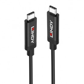Lindy 43308 cavo USB 5 m USB 3.2 Gen 2 (3.1 Gen 2) USB C Nero (43308)