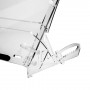 R-Go Tools GO FLEX Large Multifunctional Document Holder porta documenti Acrilico Trasparente (RGOECCGFL)