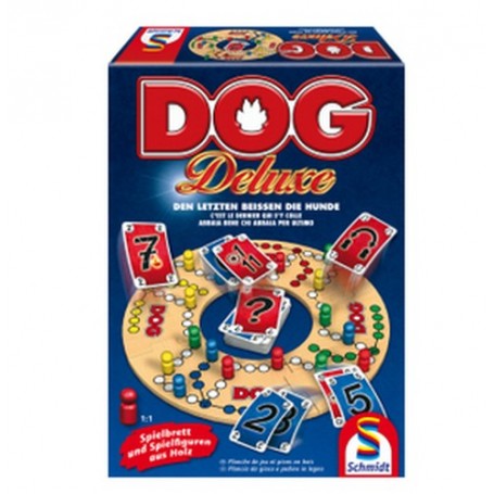 Schmidt Spiele DOG Deluxe Viaggio/avventura (49274)