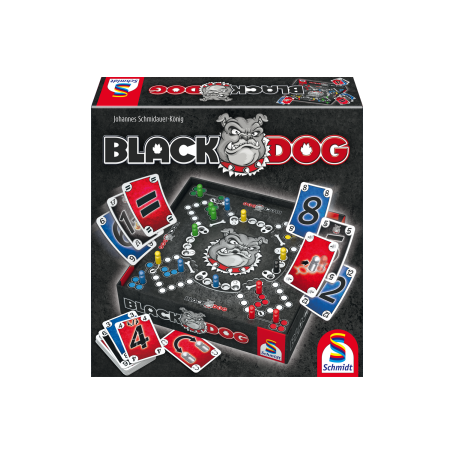 Schmidt Spiele Black DOG Adulti e bambini (49323)