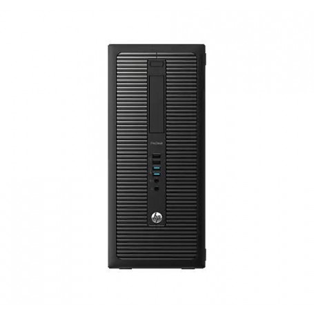 REFURBISHED PC TOWER HP 600 G1 i3- 4130 8GB 256GB SSD FREEDOS (RTOHP600I3416512F)
