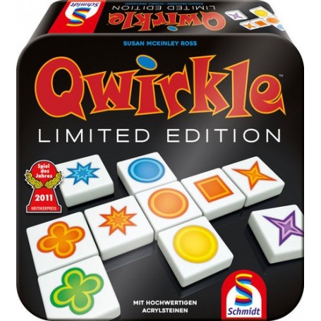 Schmidt Spiele Qwirkle Limited Edition Adulti e bambini (49396)