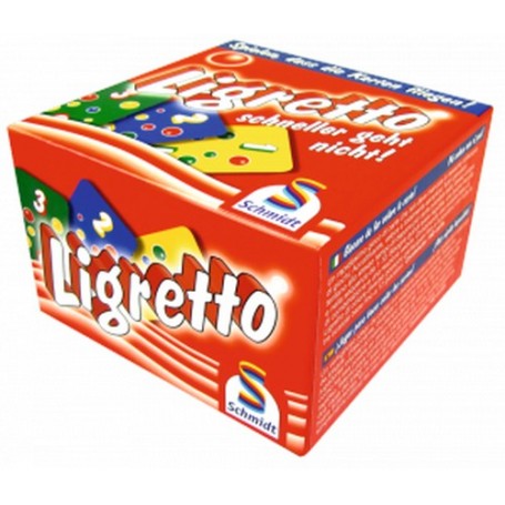 Schmidt Spiele Ligretto Gioco di abilità fino-motorie (01301)