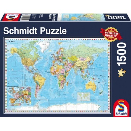 Schmidt Spiele 58289 puzzle 1500 pz (58289)