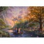 Schmidt Spiele Disney Pocahontas Puzzle di contorno 1000 pz (59688)