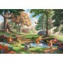 Schmidt Spiele Disney Winnie The Pooh Puzzle di contorno 1000 pz (59689)