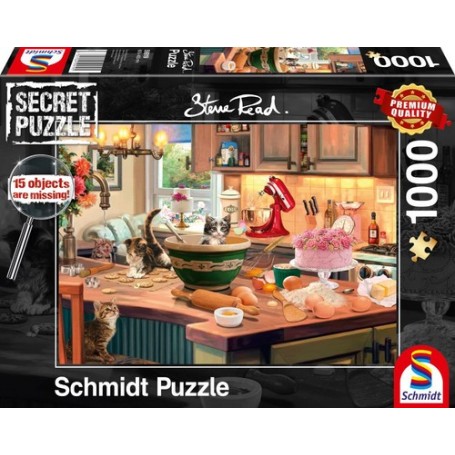 Schmidt Spiele 59919 puzzle 1000 pz (59919)