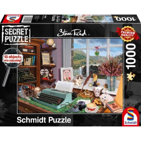 Schmidt Spiele 59920 puzzle 1000 pz (59920)
