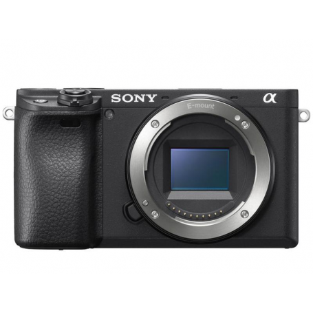 Sony Alpha 6400 + SELP1650 Corpo MILC 24,2 MP CMOS 6000 x 4000 Pixel Nero (ILCE6400B)