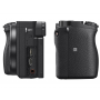 Sony Alpha 6400 + SELP1650 Corpo MILC 24,2 MP CMOS 6000 x 4000 Pixel Nero (ILCE6400B)
