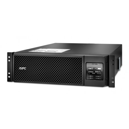 APC Smart-UPS On-Line Doppia conversione (online) 5 kVA 4500 W 10 presa(e) AC (SRT5KRMXLI-6W)