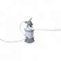 Bestway Power Steel 56442 piscina fuori terra Piscina con bordi Piscina rettangolare 6478 L Blu, Grigio (56442)