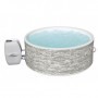 Bestway 60027 centro benessere e vasca idromassaggio Grigio, Bianco 804 L Rotondo (60027)