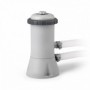 Intex 26724GN piscina fuori terra Piscina con bordi Piscina rotonda 14614 L Grigio (26724GN)
