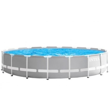 Intex 26732GN piscina fuori terra Piscina con bordi Piscina rotonda 24311 L Grigio (26732GN)