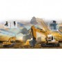 Jamara Liebherr R936 Motore elettrico 1:20 Scavatore (405060)