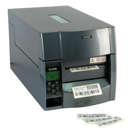 Citizen CL-S700II stampante per etichette (CD) Termica diretta/Trasferimento termico 203 x 203 DPI Cablato (CLS700IICEXXX)