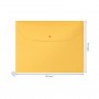 Leitz 47090019 cartella Polipropilene (PP) Giallo A4 (47090019)