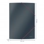 Leitz 30020089 cartella Cartoncino Grigio A4 (30020089)